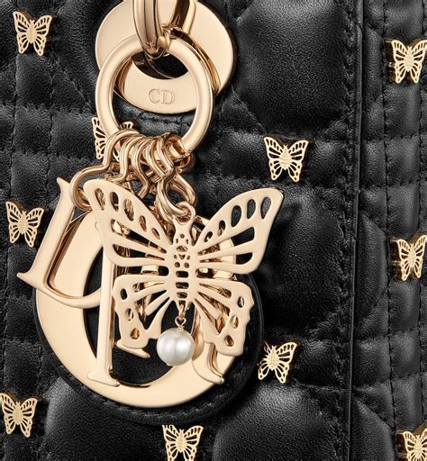 lady dior butterfly bag.